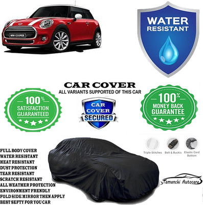 Tamanchi Autocare Car Cover For Mini Cooper 3 Door Cooper D Diesel(Black)