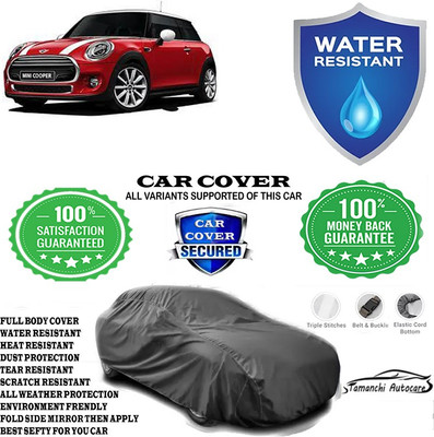 Tamanchi Autocare Car Cover For Mini Cooper 3 Door Cooper D Diesel(Grey)