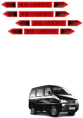 XZRTZ Sticker & Decal for Car(Multicolor)