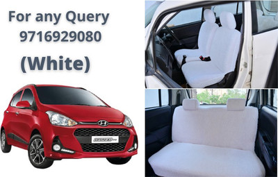 Atist Cotton Car Seat Cover For Hyundai Grand i10(5 Seater)