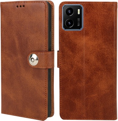 MG Star Back Cover for vivo Y15C(Brown, Grip Case, Pack of: 1)