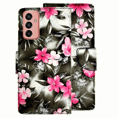 Realgo Flip Cover for Samsung Galaxy F13 4G(Black, Pack of: 1)