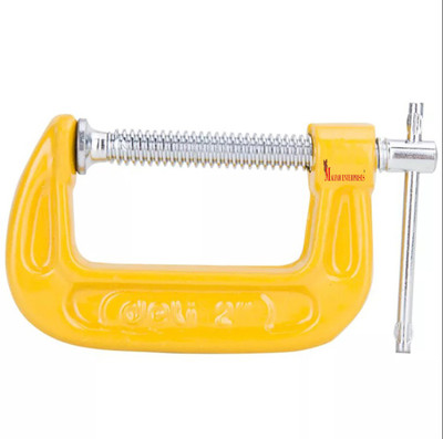MALFAH ENTERPRISES C-clamp(5 cm)