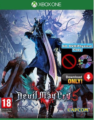 Devil May Cry 5 + Vergil(Code in the Box - for Xbox One)