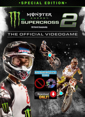 Monster Energy Supercross Special Edition with Game and Expansion Pack(Code in the Box - for Xbox One)