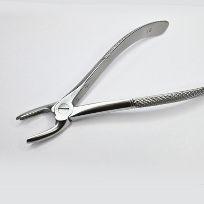 Polodent Dental Forceps upper Molars Left No 18 Dental Elevator