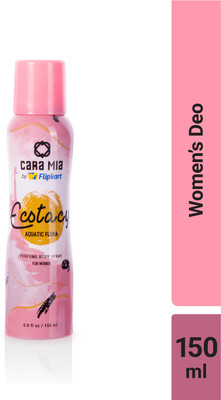 Cara Mia Ecstacy Perfume Body Spray  -  For Women(150 ml)