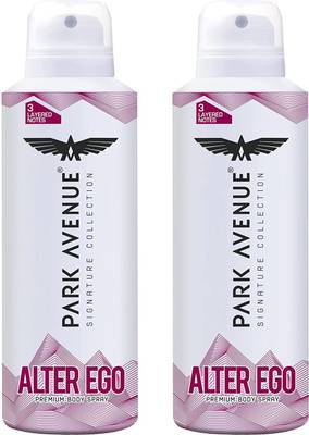 PARK AVENUE Men's Deo, Alter Ego Signature Deodorant Spray  -  For Men