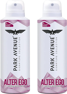 PARK AVENUE Men's Deo, Alter Ego Signature Deodorant Spray  -  For Men(300 ml, Pack of 2)