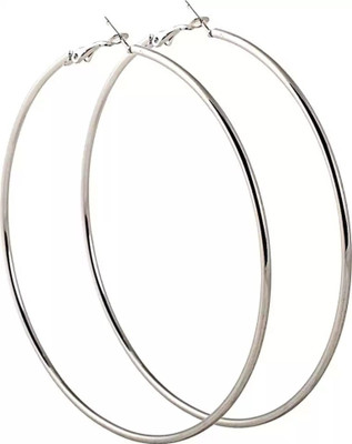 JMBW INTERNATIONAL Alloy Loop Earring Alloy Hoop Earring