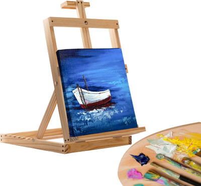 ArtRight Wooden Multiple Purpose Easel(Display)