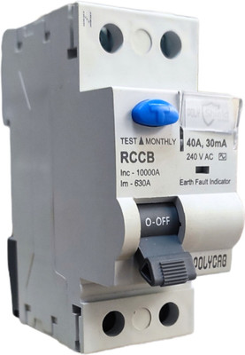 Polycab DP 40A , 30mA RCCB Polyshield MCB(2)