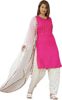 Kana Fashion Women Kurta Patiala Dupatta Set
