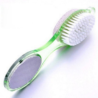 myxes 4In1 Foot File With Pedicure And Manicure Brush Multi Use Pedicure Tool M121(Multicolor)