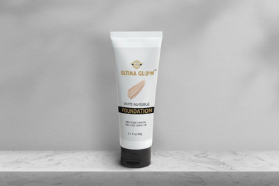 Ultima glow foundation for your skin Matte+Poreless Liquid Natural Beige pack of 1 60ml 2.16 Foundation(Brige, 60.16 g)