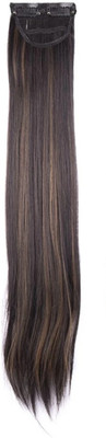 Wynk Mavens synthetic highlight topper for beautiful look Hair Extension
