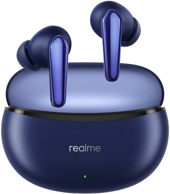 realme Buds Air 3 Neo with up to 30 hours Playback & Fast Charge Bluetooth Headset(Starry Blue, True Wireless)