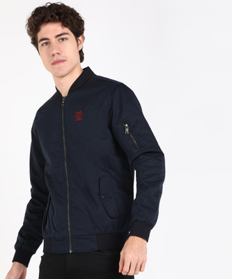 PROVOGUE Full Sleeve Solid Men Jacket