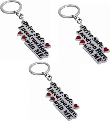 JAINSON MARTIN Combo of drive safe keychain Key Chain