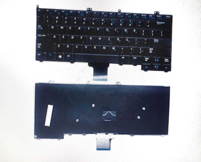 TechSonic Latitude 12 7000 05KFMV PK130VM1A26 SK-LDAUC 0Q,Black Laptop Keyboard Replacement Key