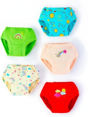 Superbottoms Brief For Baby Boys(Multicolor Pack of 5)