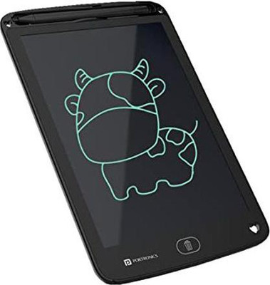 ALORNOR LCD Writing Tablet/pad 8.5 Inch | Electronic Writing Scribble Board for Kids(Multicolor)