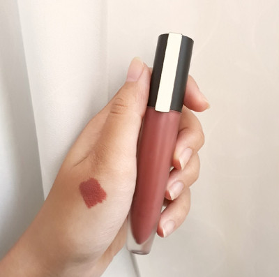 MYEONG Waterproof And Full-Pigmented No Transfer Matte Liquid Lipstick(Brown, 6 ml)
