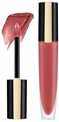 MYEONG Waterproof & Full-Pigmented No Transfer Matte Lipstick(Brown, 6 ml)