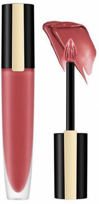 MYEONG Waterproof and Full-Pigmented No Transfer Matte Lipstick(Brown, 6 ml)