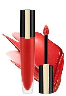 YAWI New log lasting water prof matte liquid lipstick(red, 6 g)