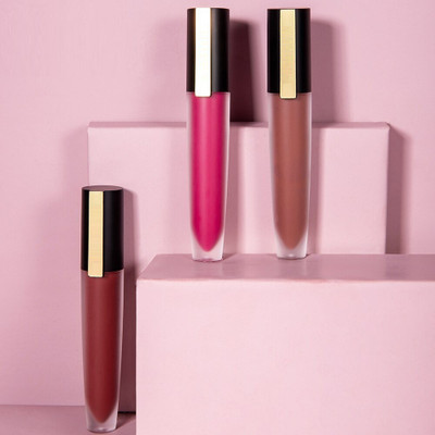 MYEONG Ultimate And Non Transfer Matte Finish Lip Color(Multicolor, 18 ml)