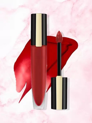 MYEONG Non Transfer Matte Finish Lip Color with Intense Pigmentation(Red, 6 ml)