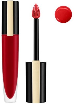 YAWI professional make up look water proof liquid matte lipstick(red, 6 g)