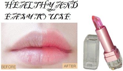 SEUNG Moisturizing Lipstick For Pink Lips, Glossy Finish (Pack of 1)(PINK, 3.5 g)