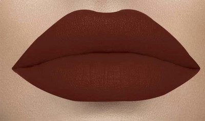 Latixmat 2 IN 1 MATTE LIPS LONG LASTING GLOSS MATTE LIPSTICK(MAHROON, 8 g)
