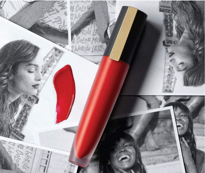 YAWI perfect lip make up look matte finish lipstick(red, 6 g)