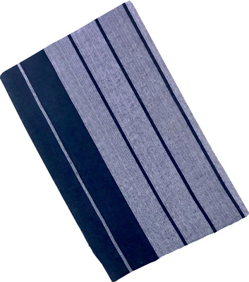 OASIS Striped Dark Blue Lungi