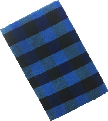 OASIS Checkered Blue Lungi