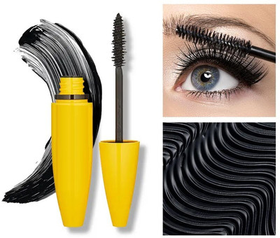 AGLEY ULTRA SMOOTHMATTE FINISH WATER PROOF & LONG LASTING MASCARA 10 ml (BLACK) 12 ml(Black)