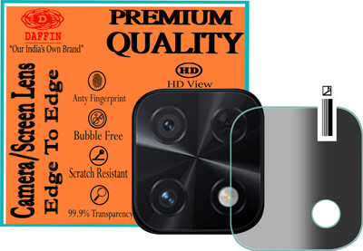 DAFFIN Back Camera Lens Glass Protector for POCO C40(Pack of: 1)