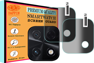 DAFFIN Back Camera Lens Glass Protector for POCO C40(Pack of: 2)