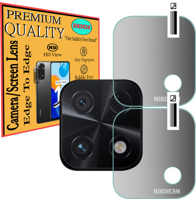 HIRDESH Back Camera Lens Glass Protector for POCO C40(Pack of: 2)