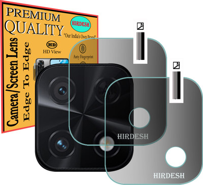HIRDESH Back Camera Lens Glass Protector for POCO C40(Pack of: 2)