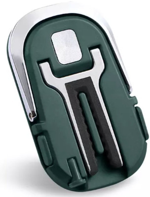 befunky Ring Phone Stand Air Vent 360°/180° Rotate 2 in 1 Universal Bracket (Green) Mobile Holder