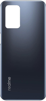 Sandreezz Realme 9 (5G) (with Proper Logo) Back Panel(Black)