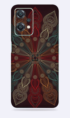 SkinoMania Nord CE2 Lite-(5G) Mobile Skin(Multicolour Mandala Flower)