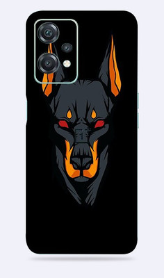SkinoMania Nord CE2 Lite-(5G) Mobile Skin(Multicolour Doberman)