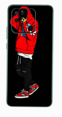 Toppings Xiaomi Redmi 10C Mobile Skin(Multicolor)