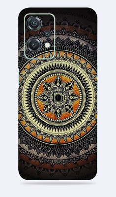 WeCre8 Skin's Oneplus Nord CE2 Lite 5G Mobile Skin(Mandala Multicolor Mobile Skin With Cleaning Wipes)