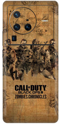 wrap craft Vivo X80 Pro (5G) Mobile Skin(Multicolor)